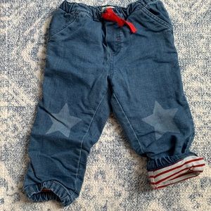 Baby Boden star jeans toddler 2-3